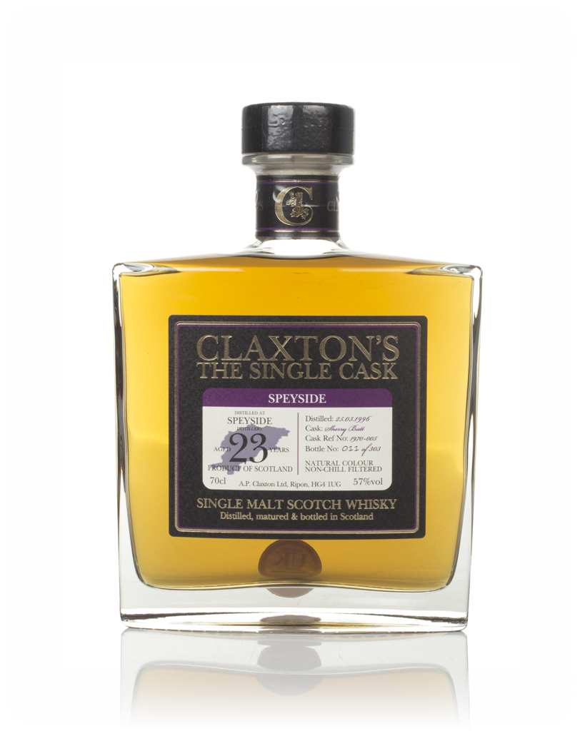 Speyside 23 Year Old 1996 - Claxton's 70cl product image