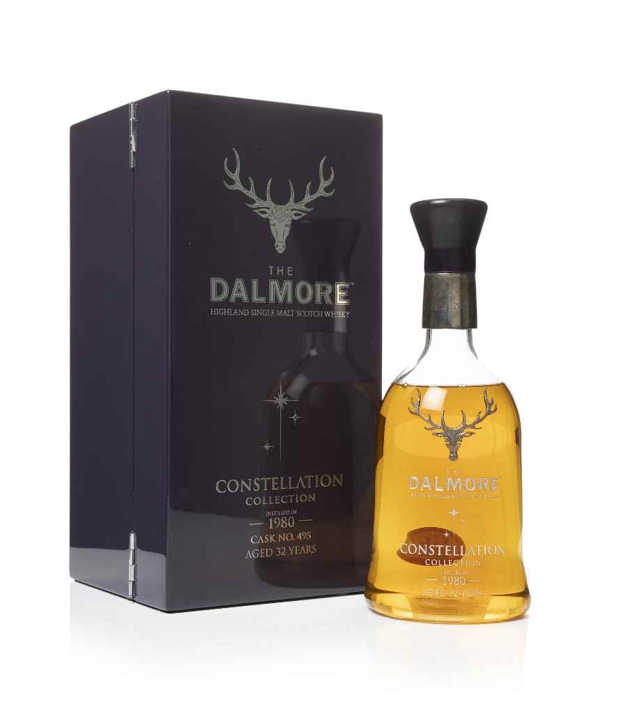 Dalmore 32 Year Old 1980 (cask 495) - Constellation Collection 70cl product image