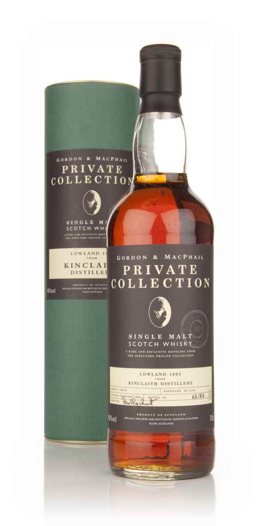 Kinclaith 32 Year Old 1963 - Private Collection (Gordon and MacPhail) 70cl product image