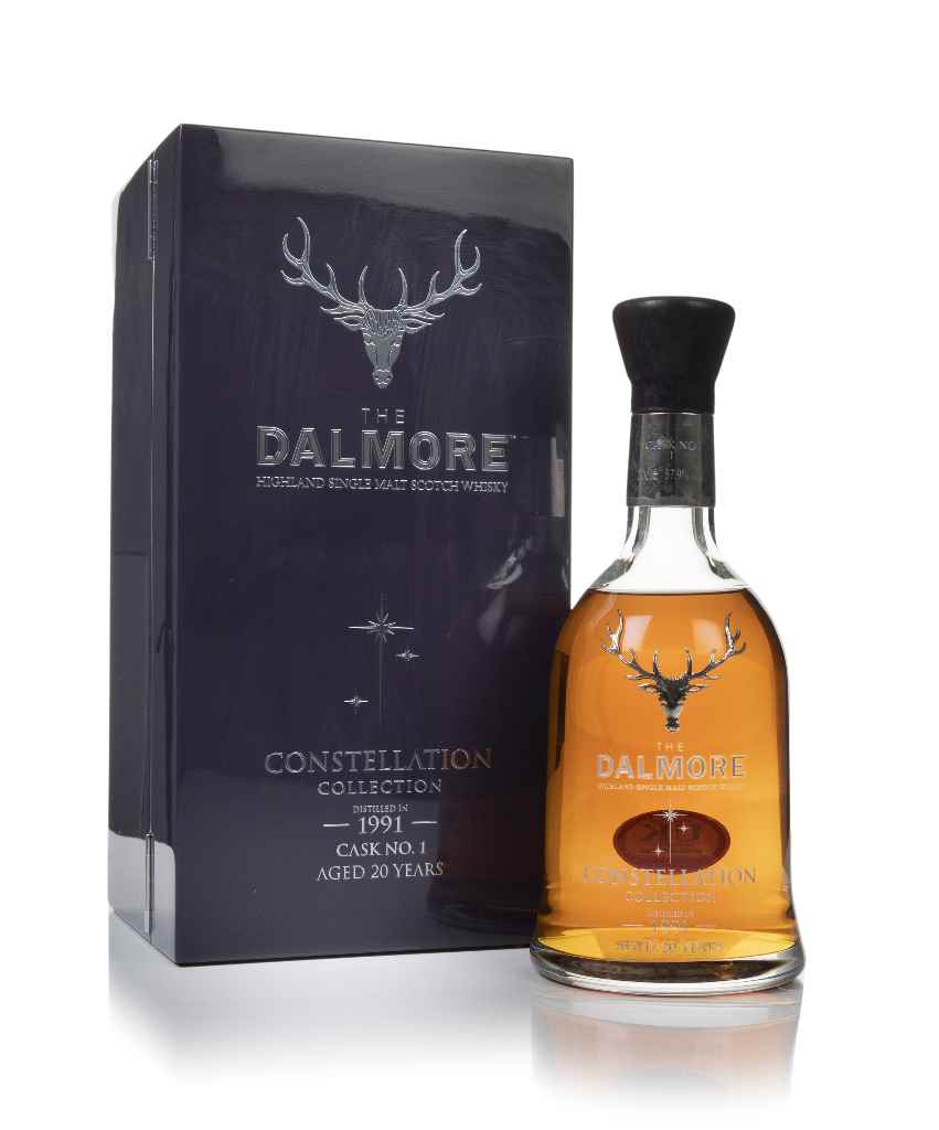 Dalmore 20 Year Old 1991 (cask 1)  - Constellation Collection 70cl product image