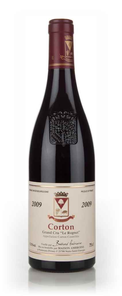 Bertrand Ambroise Corton Grand Cru 'Le Rognet' 2009 75cl product image