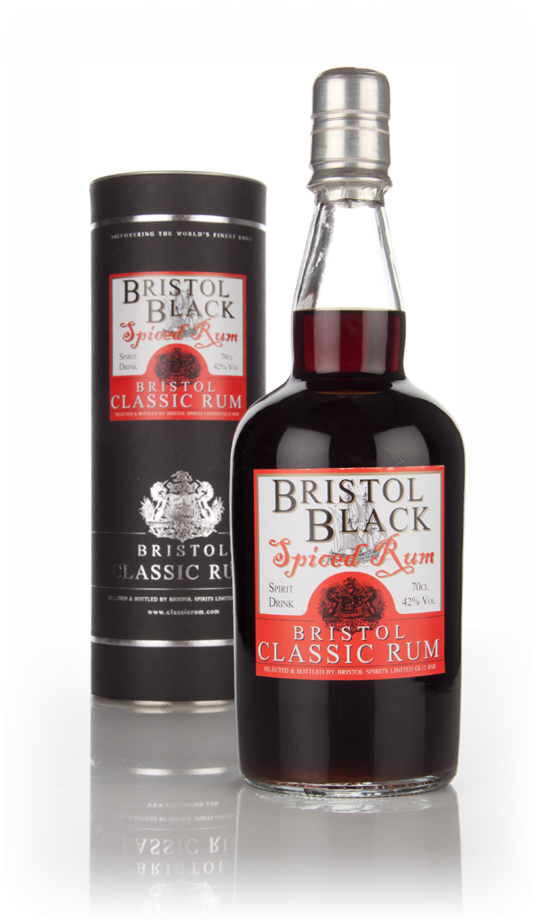 Bristol Black Spiced Rum (Bristol Spirits) 70cl product image
