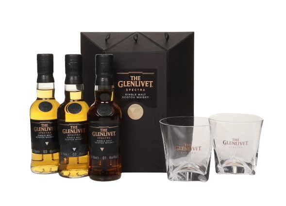 The Glenlivet Spectra (3 x 20cl) 60cl product image