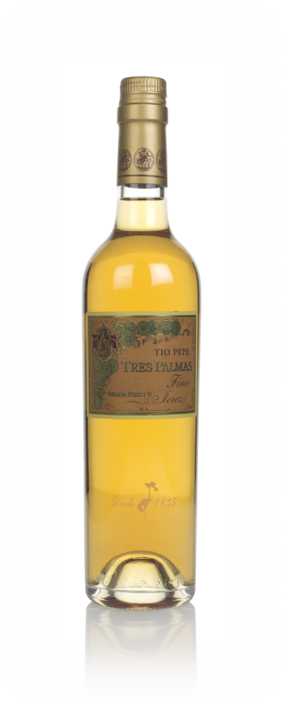 Gonzalez Byass Fino Tres Palmas 50cl product image