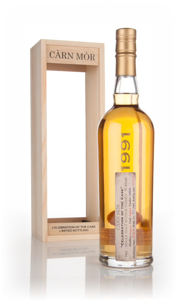 Longmorn 23 Year Old 1991 (cask 54953) - Celebration of the Cask (Càrn Mòr) 70cl product image