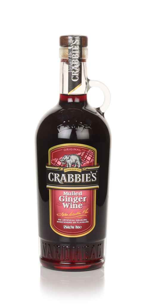 Crabbie's Mulled Ginger Wine 70cl product image