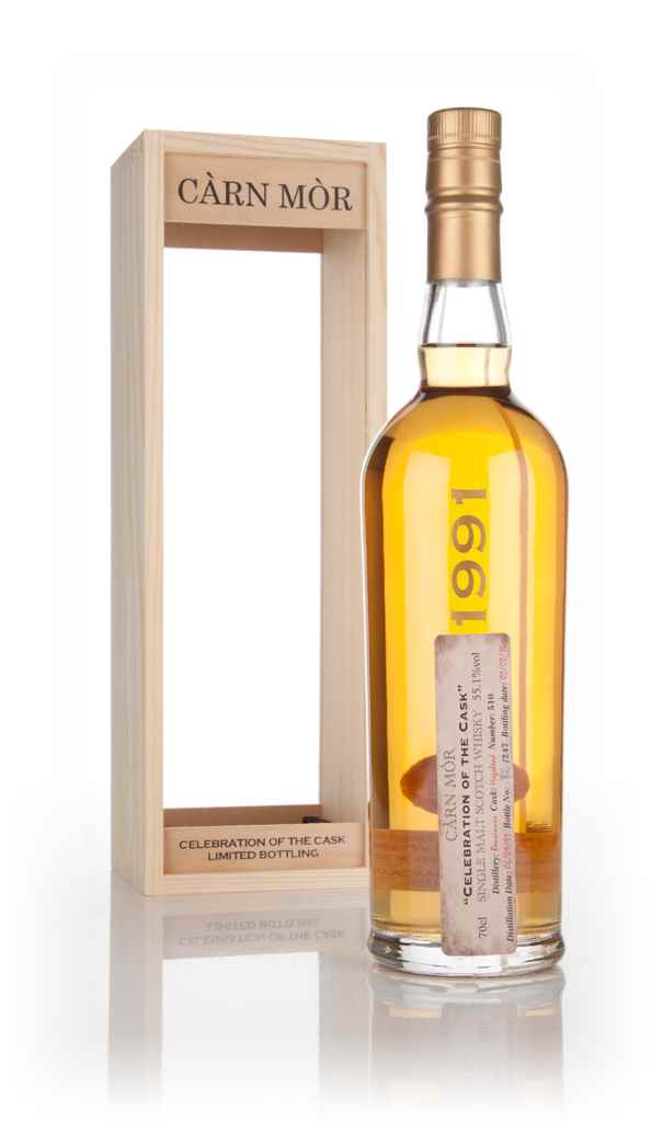 Benrinnes 23 Year Old 1991 (cask 510) - Celebration of the Cask (Càrn Mòr) 70cl product image