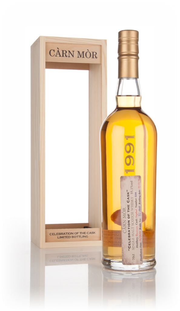 Benrinnes 23 Year Old 1991 (cask 510) - Celebration of the Cask (Càrn Mòr) 70cl product image