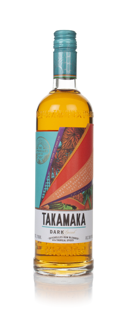 Takamaka Dark Spiced 70cl product image