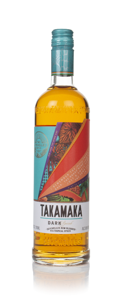 Takamaka Dark Spiced 70cl product image