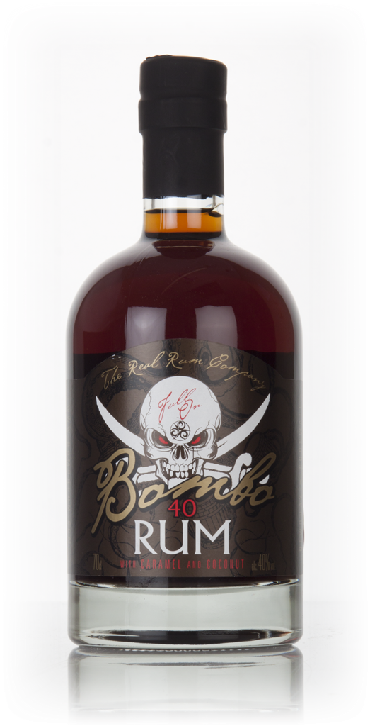 Bombo 40 Rum -  Caramel & Coconut 70cl product image