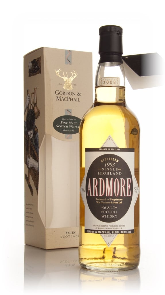 Ardmore 1993 (Gordon and MacPhail) 70cl product image