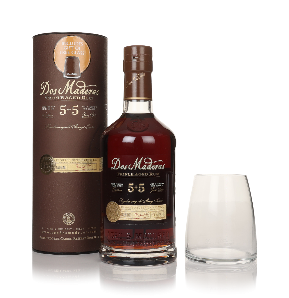 Dos Maderas 5+5 Triple Aged Rum 70cl product image