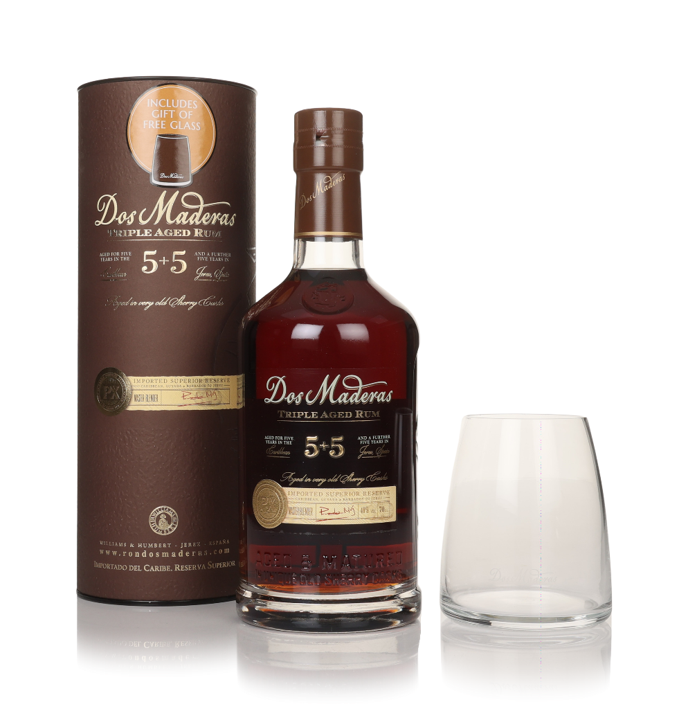 Dos Maderas 5+5 Triple Aged Rum 70cl product image