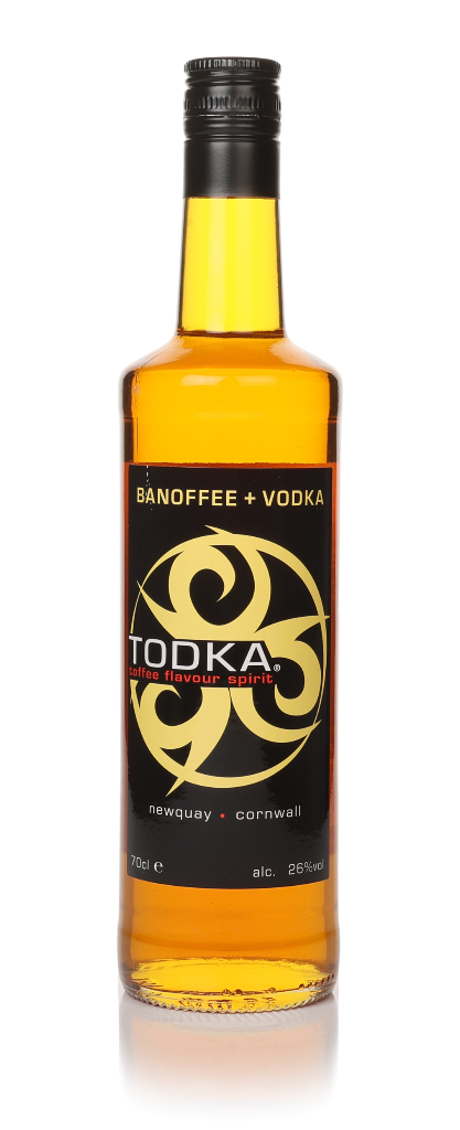 Todka Banoffee Vodka 70cl product image