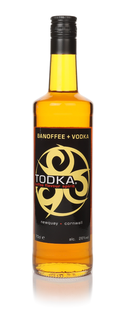Todka Banoffee Vodka 70cl product image
