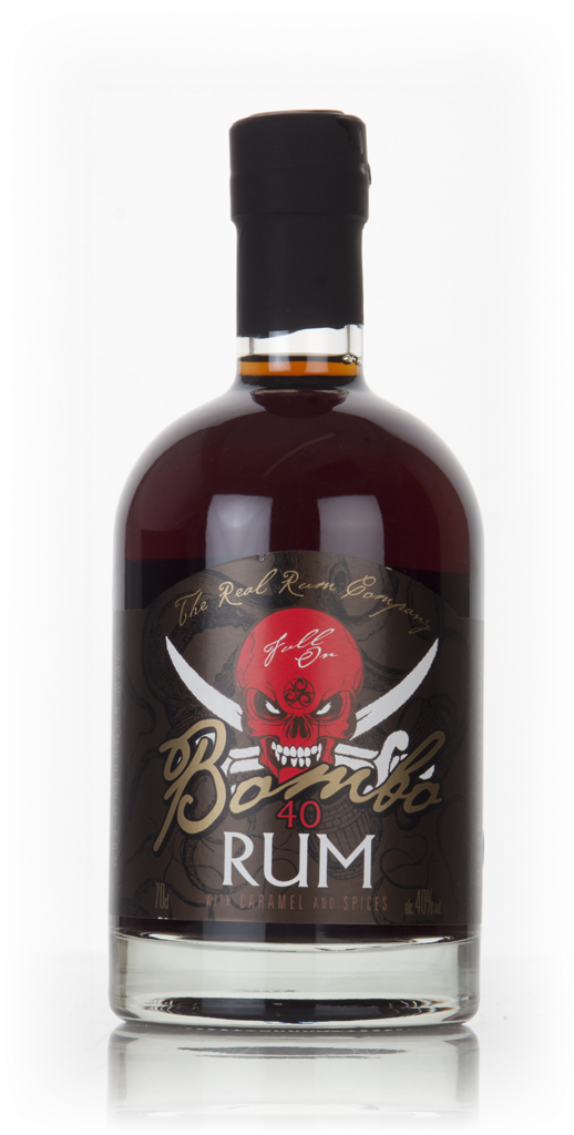 Bombo 40 Rum - Caramel & Spices 70cl product image