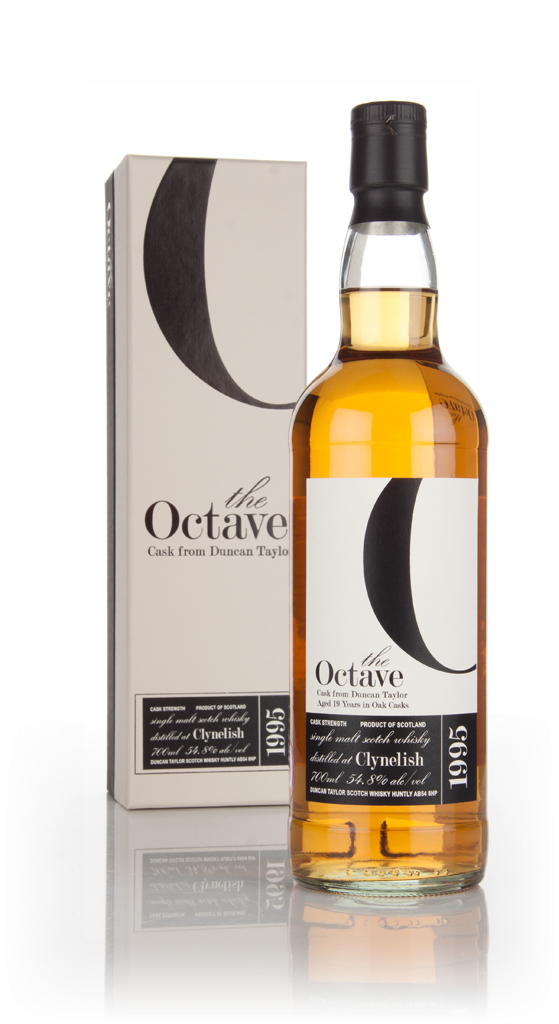 Clynelish 19 Year Old 1995 (cask 908605) - The Octave (Duncan Taylor) 70cl product image