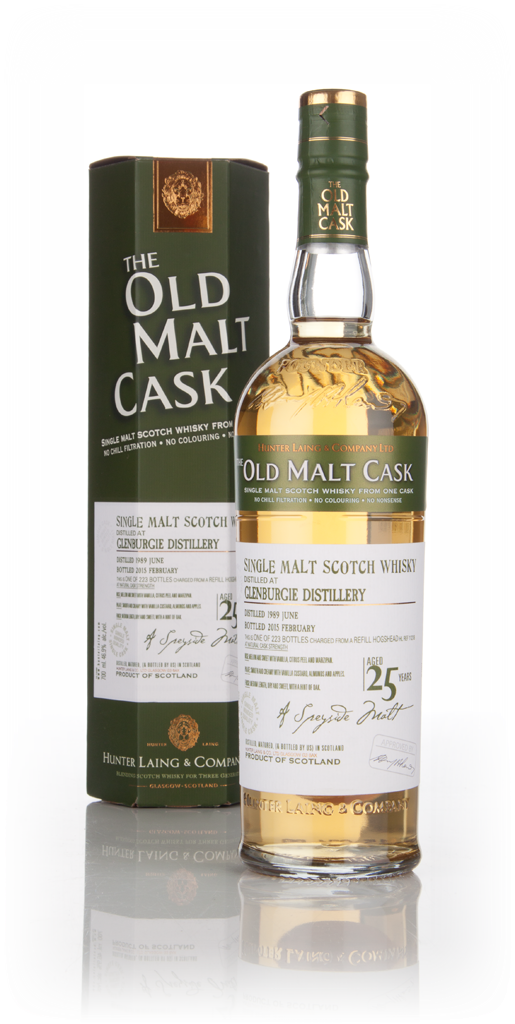 Glenburgie 25 Year Old 1989 (cask 11218) - Old Malt Cask (Hunter Laing) 70cl product image
