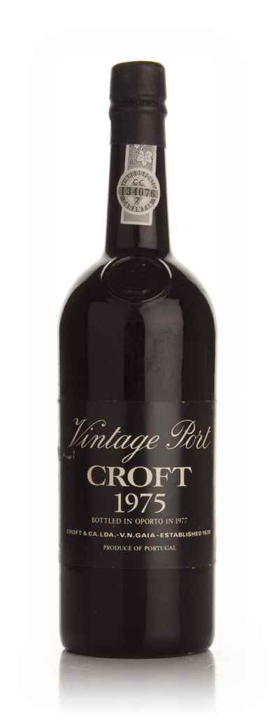 Croft 1975 Vintage Port 75cl product image
