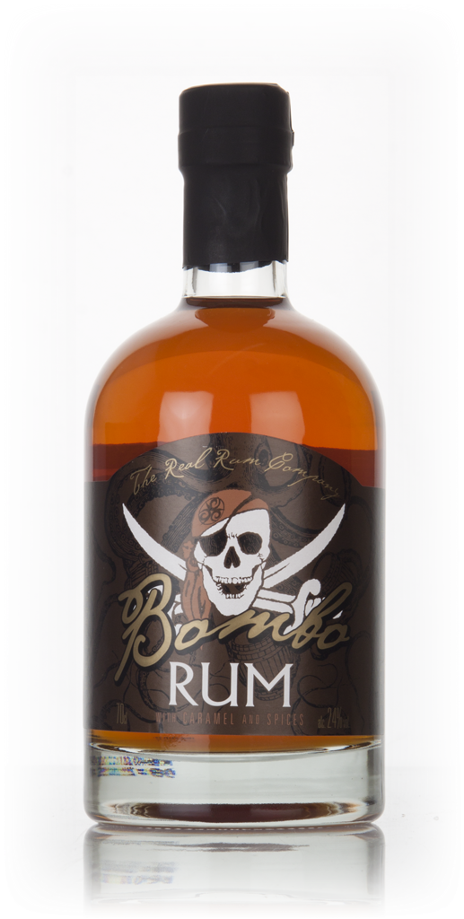 Bombo Rum Liqueur - Caramel & Spices 70cl product image