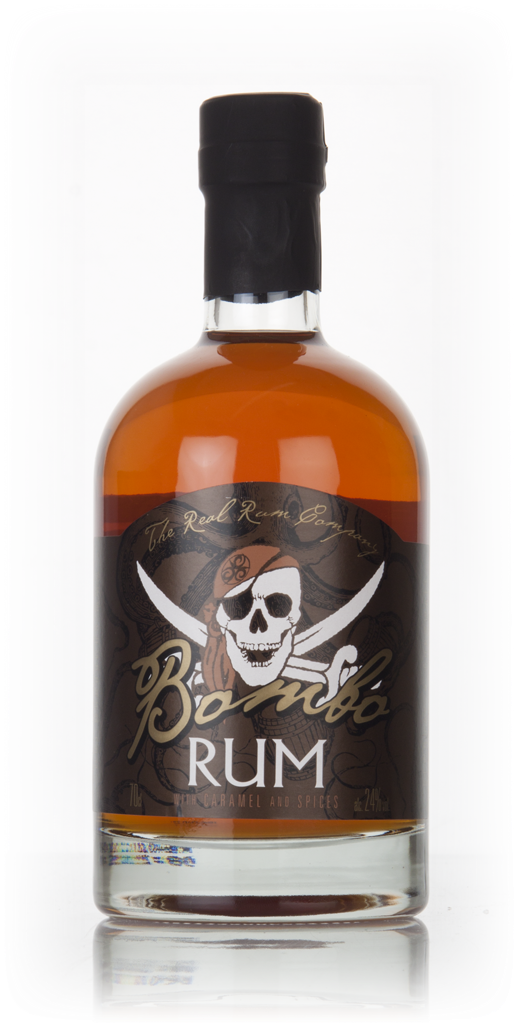 Bombo Rum Liqueur - Caramel & Spices 70cl product image