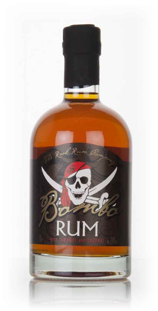 Bombo Rum Liqueur - Caramel & Coconut 70cl product image
