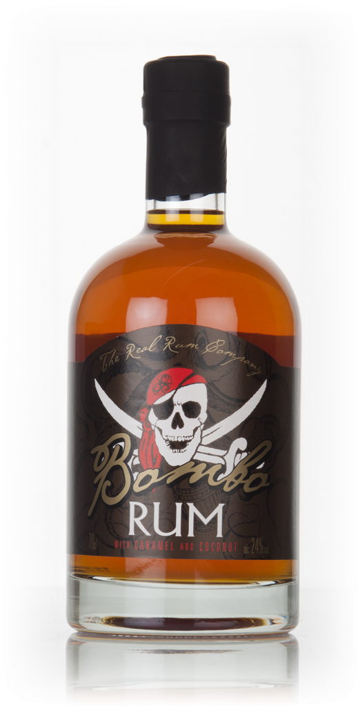 Bombo Rum Liqueur - Caramel & Coconut 70cl product image