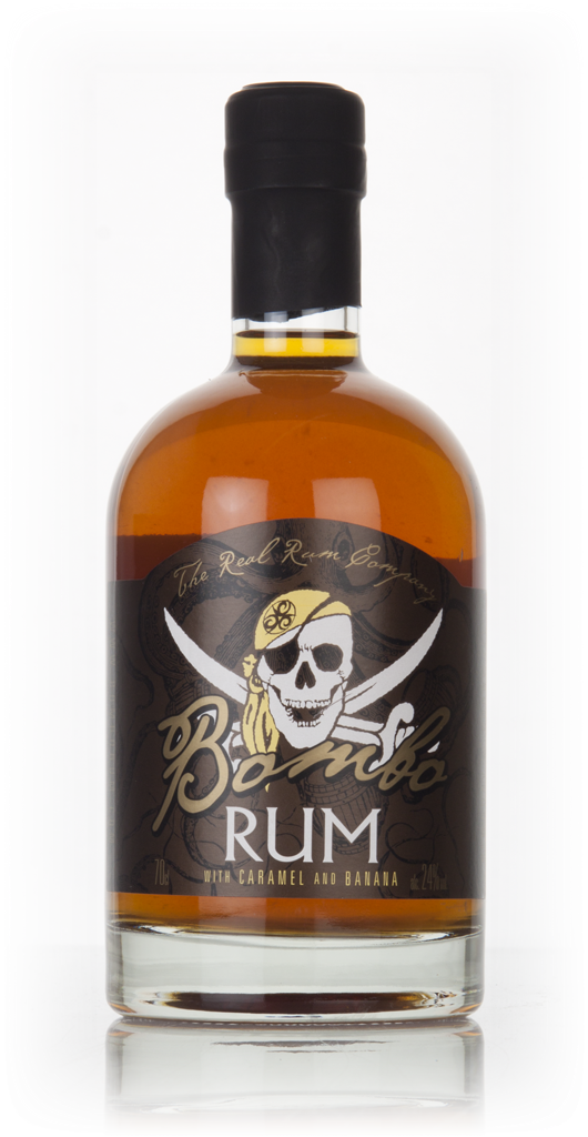 Bombo Rum Liqueur - Caramel & Banana 70cl product image