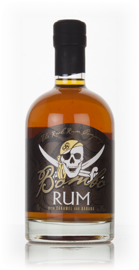 Bombo Rum Liqueur - Caramel & Banana 70cl product image