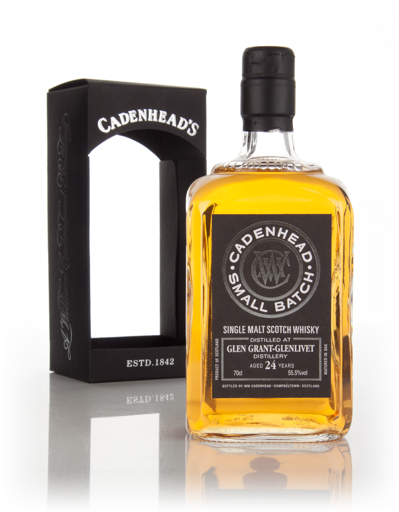 Glen Grant 24 Year Old 1989 - Small Batch (WM Cadenhead) 70cl product image