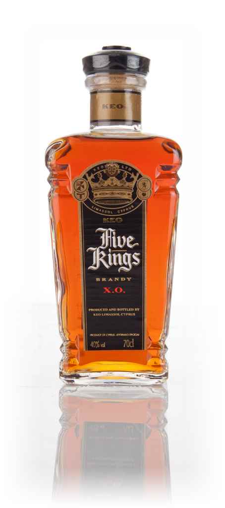 Keo Five Kings Brandy XO 70cl product image