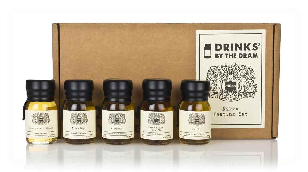 Nikka Whisky Tasting Set 15cl product image
