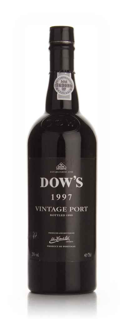 Dow's 1997 Vintage Port 75cl product image