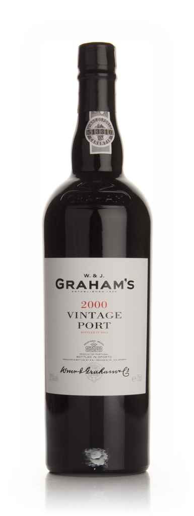 Graham's 2000 Vintage Port 75cl product image