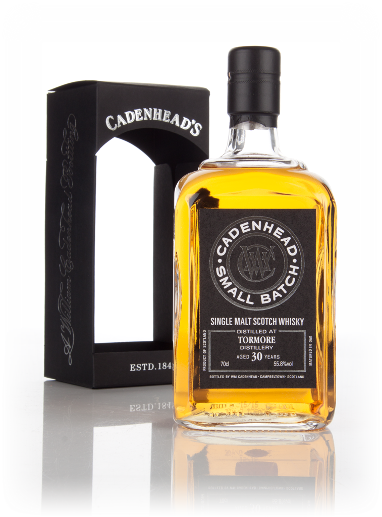 Tormore 30 Year Old 1984 - Small Batch (W.M. Cadenhead) 70cl product image