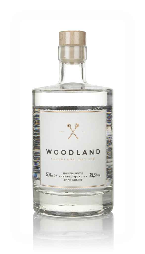 Woodland Sauerland Dry Gin 50cl product image
