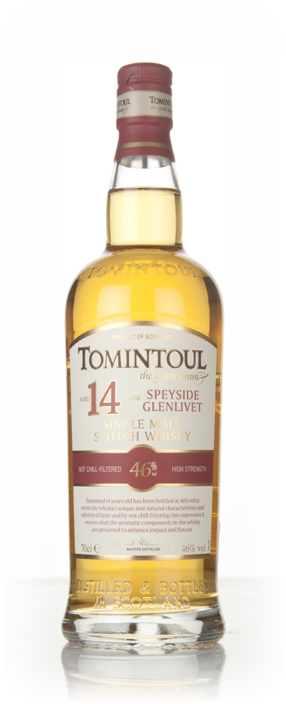 Tomintoul 14 Year Old 70cl product image