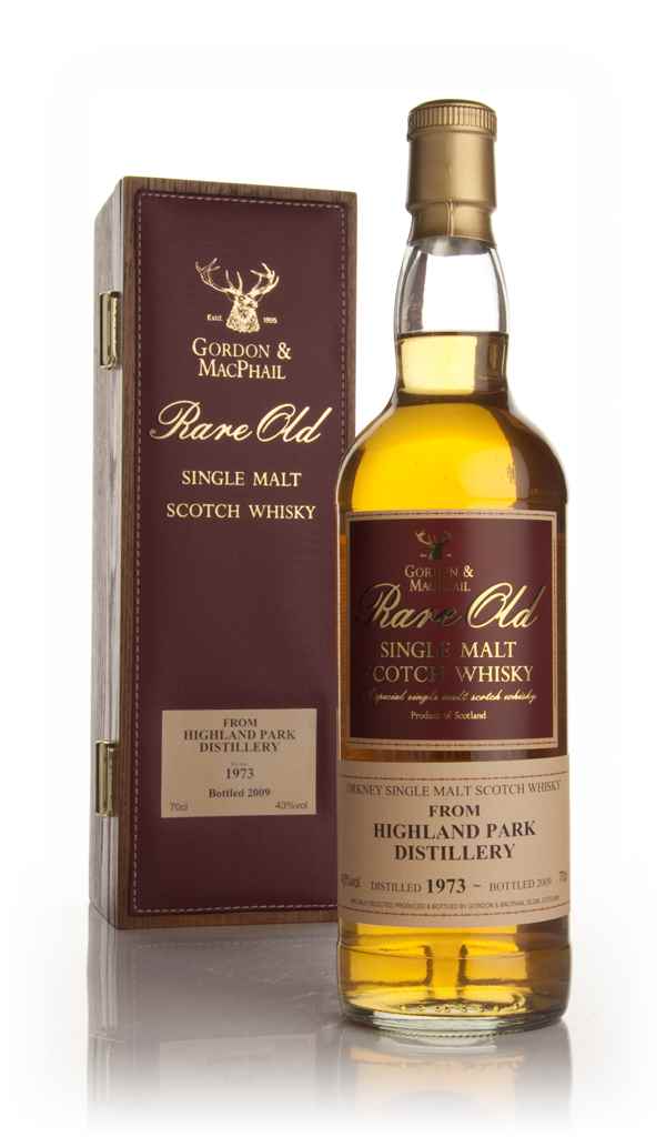 Highland Park 1973 (bottled 2009) - Rare Old (Gordon & MacPhail) 70cl product image