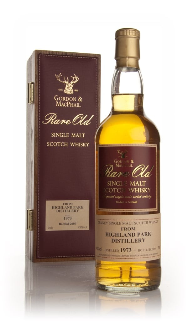 Highland Park 1973 (bottled 2009) - Rare Old (Gordon & MacPhail) 70cl product image