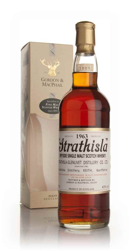 Strathisla 1963 (Gordon and MacPhail) 43% 70cl product image