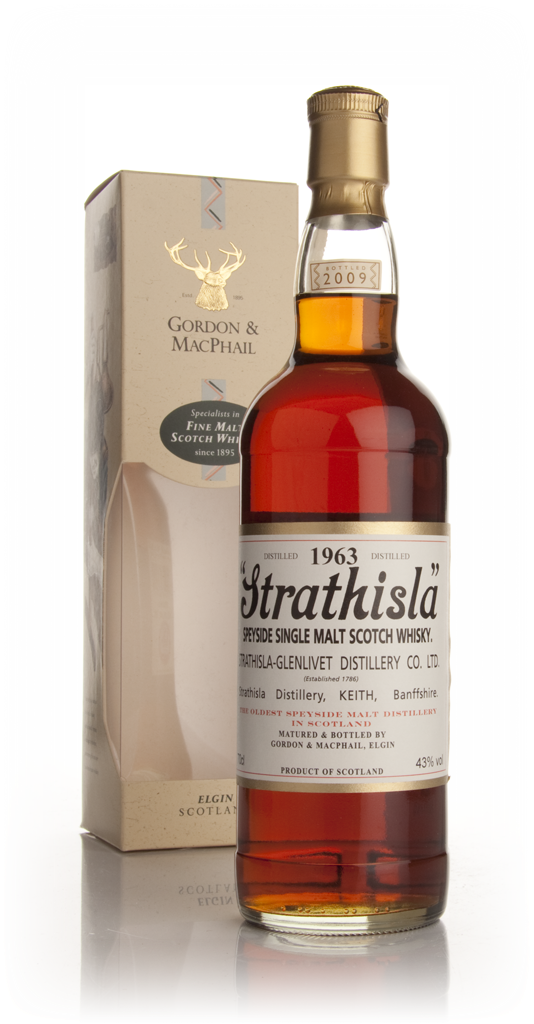 Strathisla 1963 (Gordon and MacPhail) 43% 70cl product image