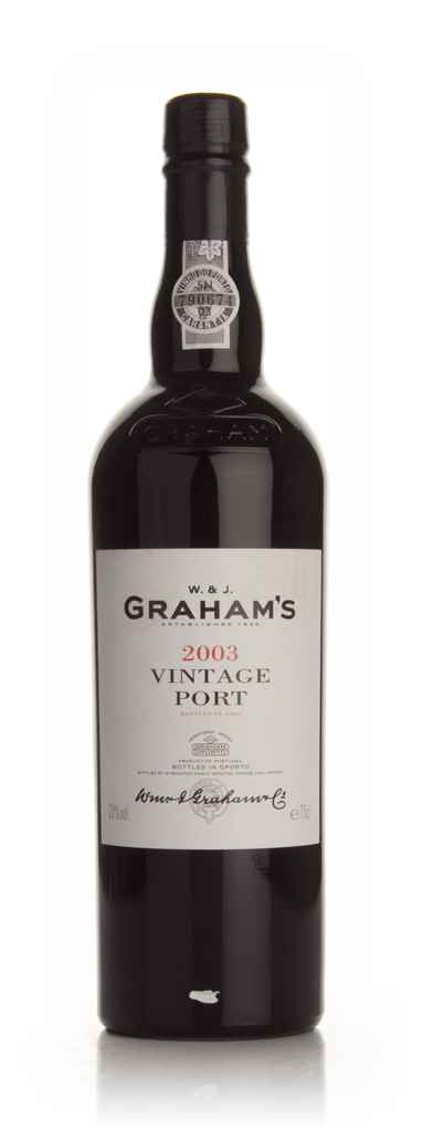 Graham's 2003 Vintage Port 75cl product image