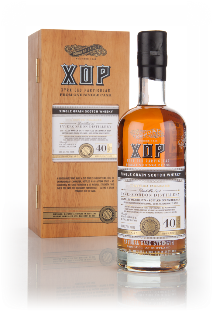 Invergordon 40 Year Old 1974 (cask 10577) - Xtra Old Particular (Douglas Laing) 70cl product image