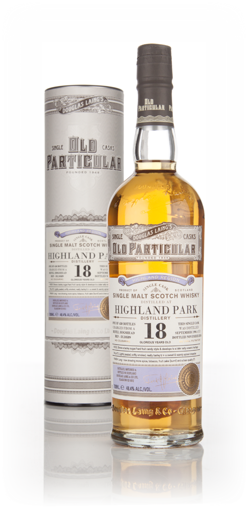 Highland Park 18 Year Old 1996 (cask 10589) - Old Particular (Douglas Laing) 70cl product image