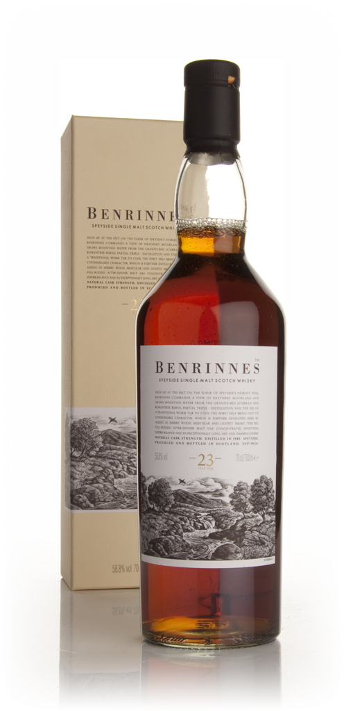 Benrinnes 23 Year Old 1985 (Special Release 2009) 70cl product image