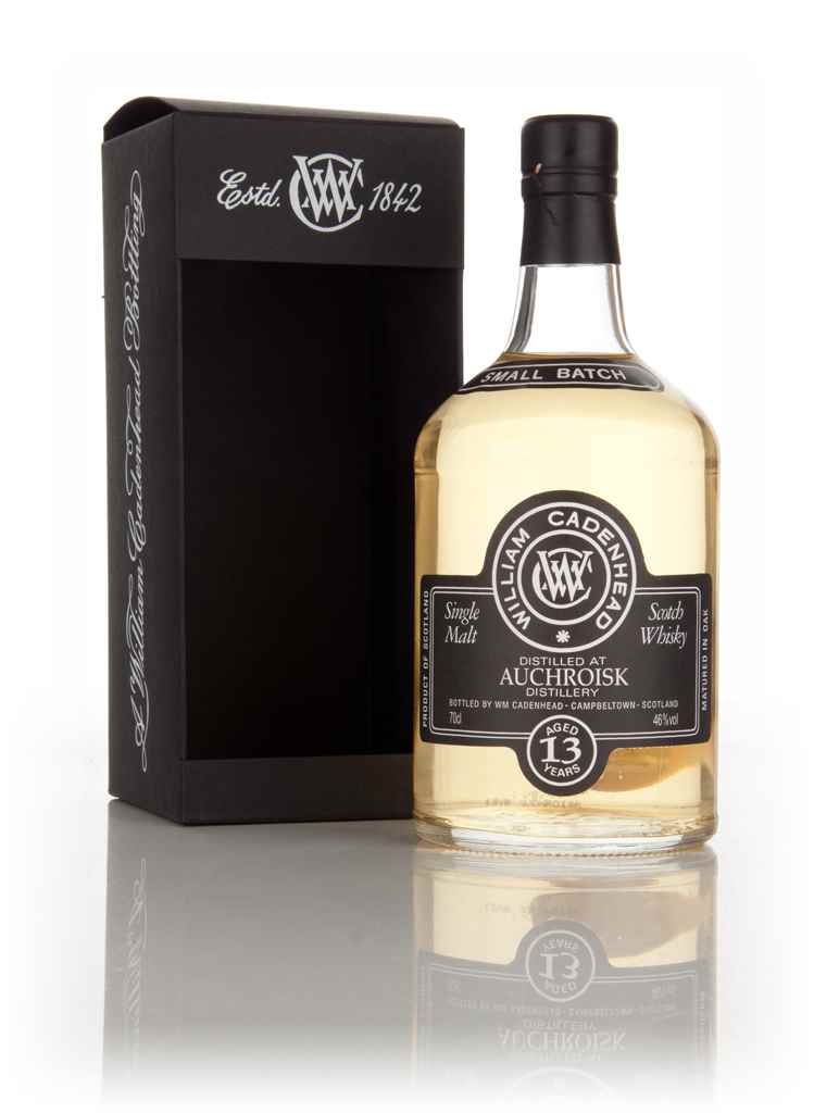 Auchroisk 13 Year Old 2001 - Small Batch (WM Cadenhead) 70cl product image