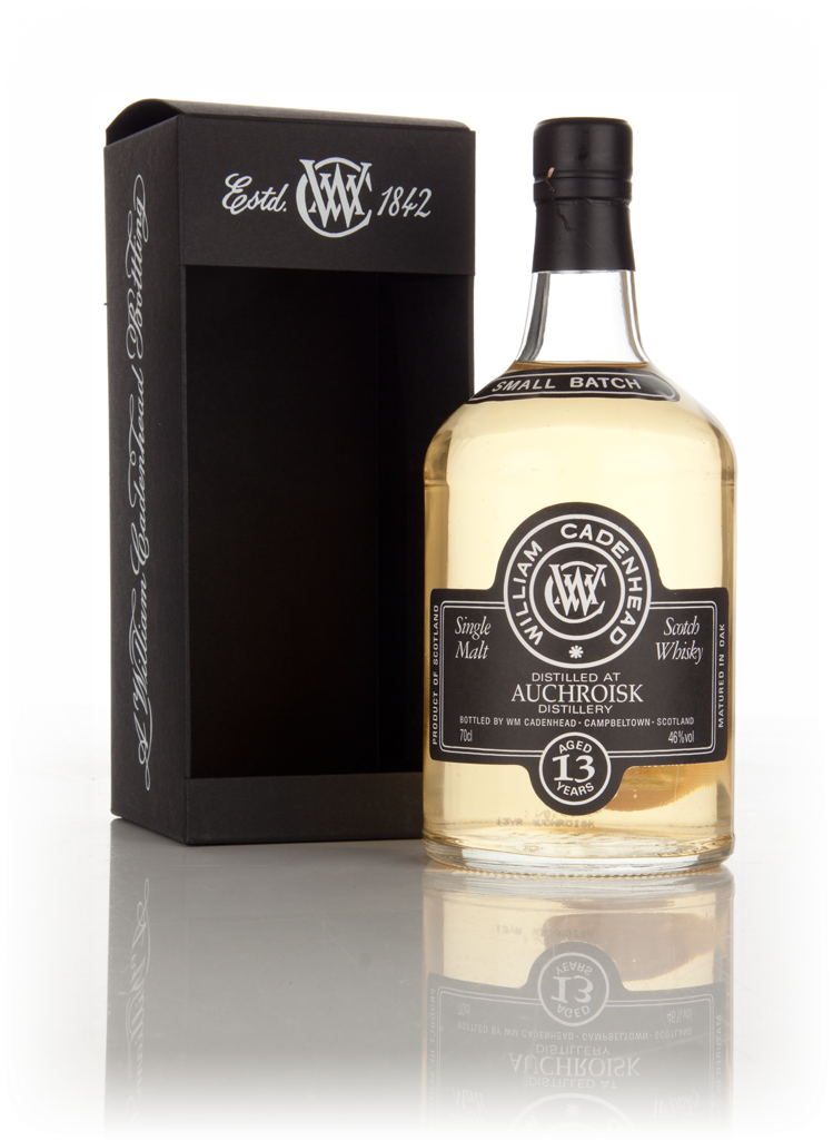 Auchroisk 13 Year Old 2001 - Small Batch (WM Cadenhead) 70cl product image