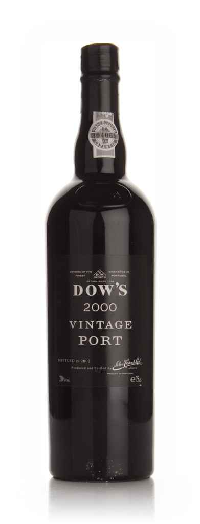 Dow's 2000 Vintage Port 75cl product image