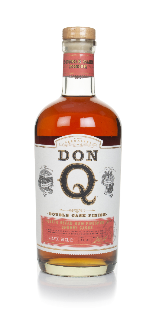 Don Q Double Cask Sherry Wood Finish 70cl product image